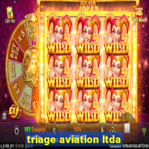 triage aviation ltda